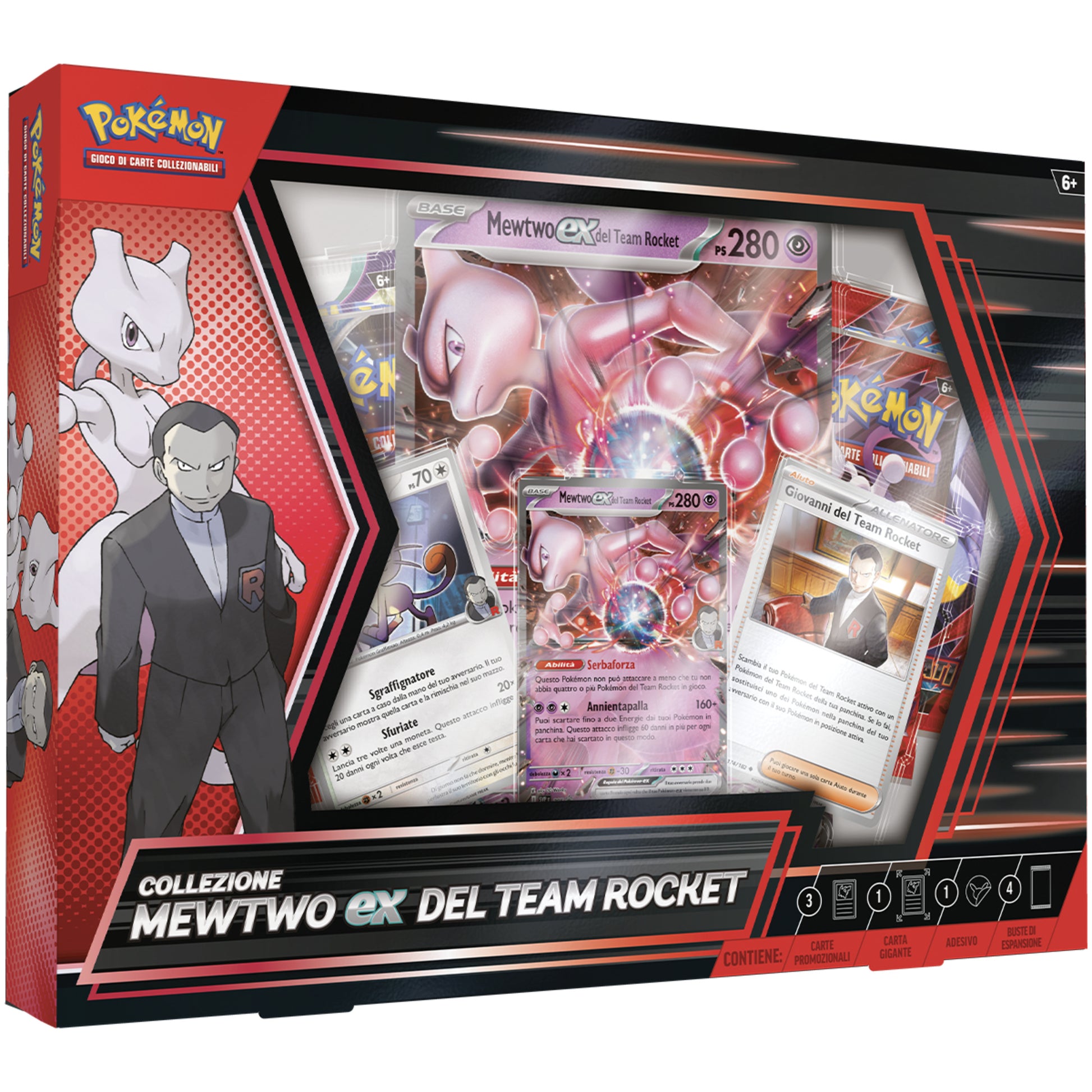 Collezione - Mewtwo Ex del Team Rocket