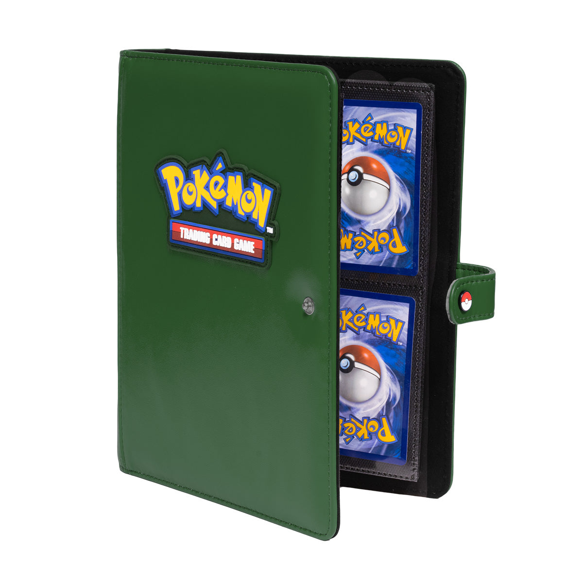 PREORDINE - ALBUM 4 TASCHE PREMIUM SNAP BINDER - POKEMON - GREEN