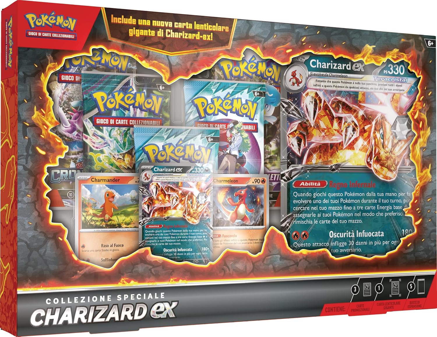 Collezione Speciale Charizard ex (ITA)