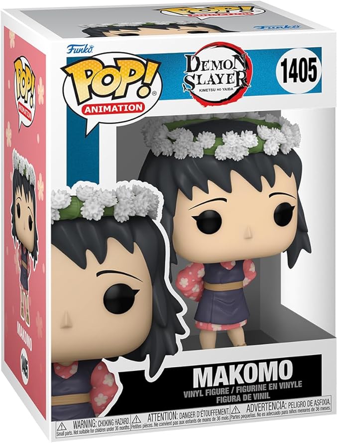 Funkopop! 1405 - Demon Slayer - makomo