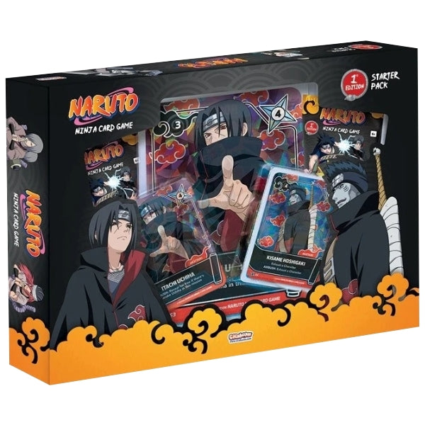 PREORDER Naruto - Ninja Card Game - Starter Pack - ENG