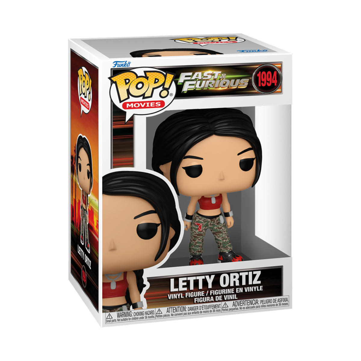 Funkopop! 1994 - Fast & Furious - letty ortiz