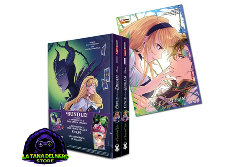 A Twisted Tale: Once Upon a Dream Bundle - Planet Manga - Italiano
