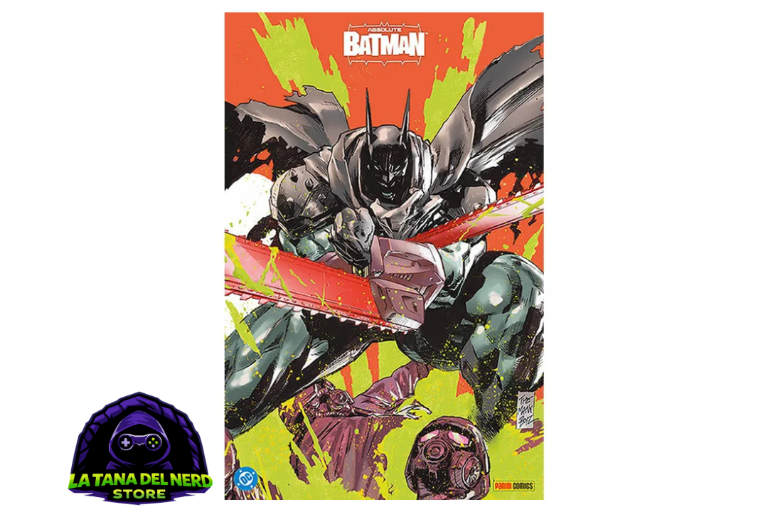 Absolute Batman Vol. 14 Istant Variant Manga Tribute Chainsaw Man - Panini Comics - Italiano