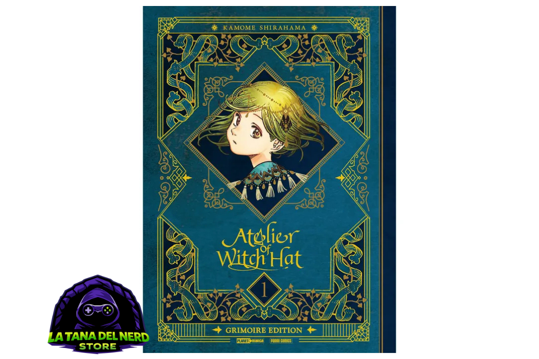 Atelier Of Witch Hat 1 Grimore Edition - Planet Manga - Italiano