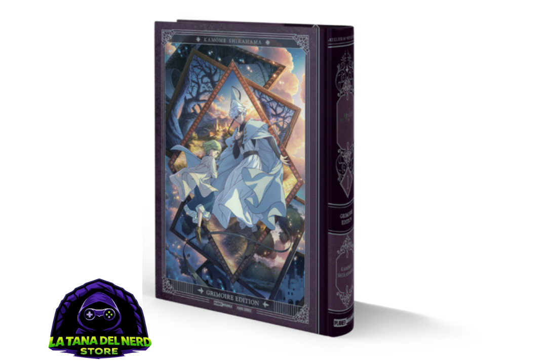 Atelier Of Witch Hat Grimore Edition Vol. 1 Istant Variant Crunchyroll - Planet Manga - Italiano