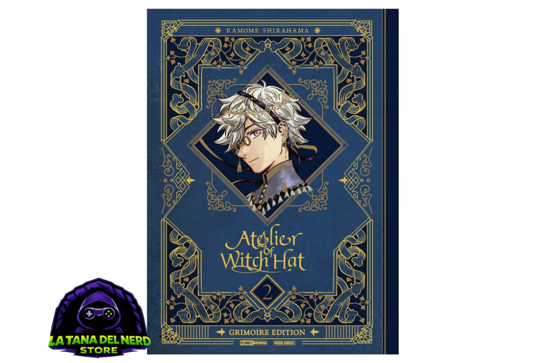 Atelier Of Witch Hat Grimore Edition Vol. 2 - Planet Manga - Italiano