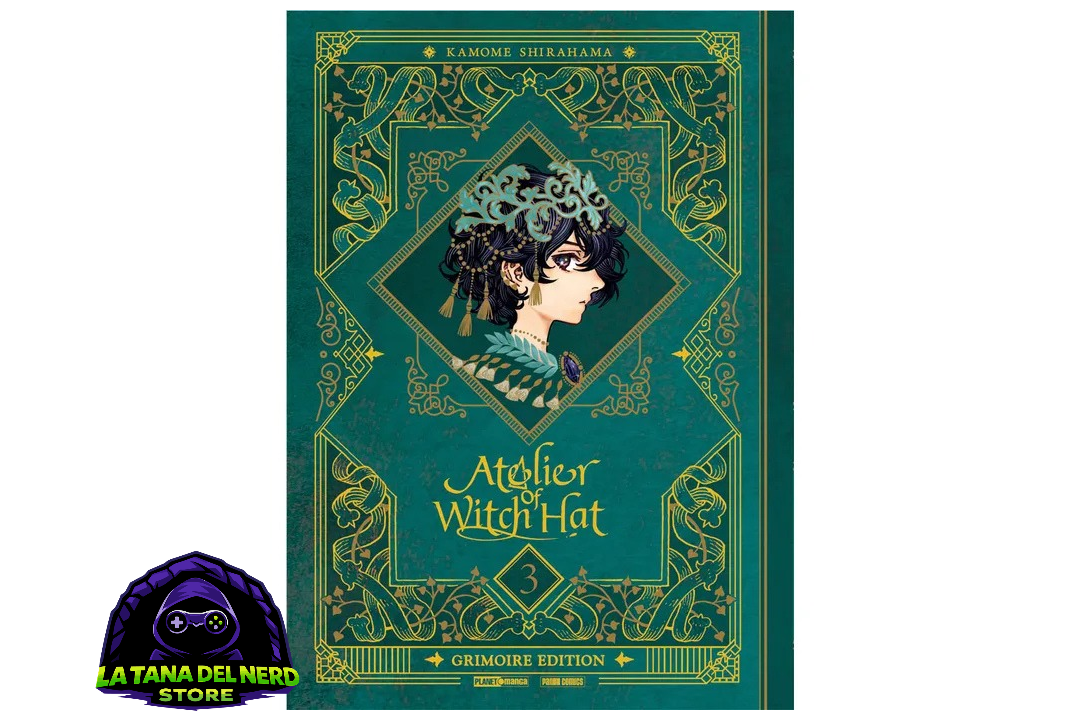 Atelier Of Witch Hat Grimore Edition Vol. 3 - Planet Manga - Italiano