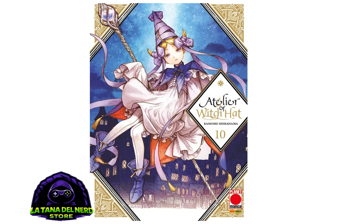Atelier Of Witch Hat Vol. 10 - Planet Manga - Italiano