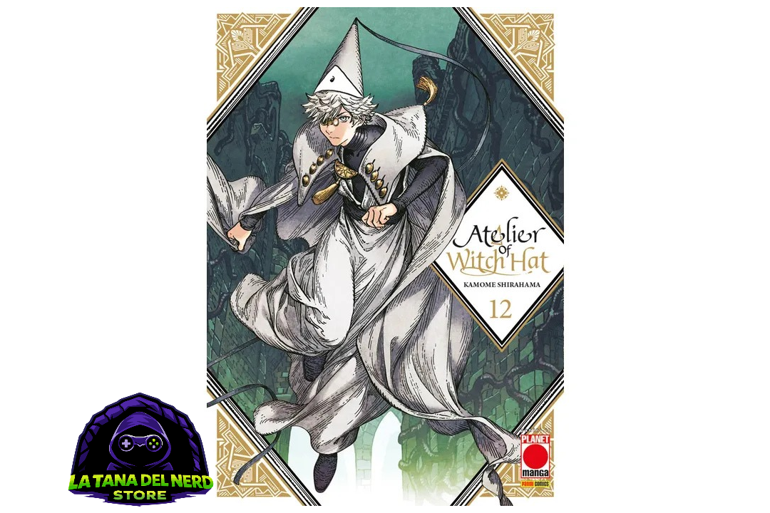 Atelier Of Witch Hat Vol. 12 - Planet Manga - Italiano