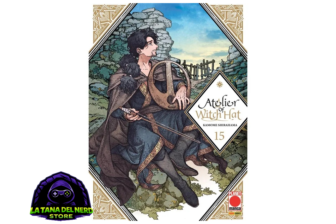 Atelier Of Witch Hat Vol. 15 - Planet Manga - Italiano