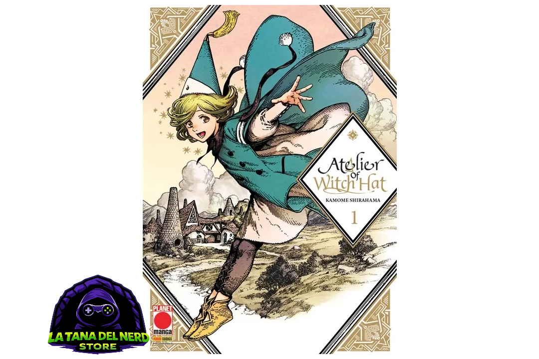 Atelier Of Witch Hat Vol. 1 - Planet Manga - Italiano