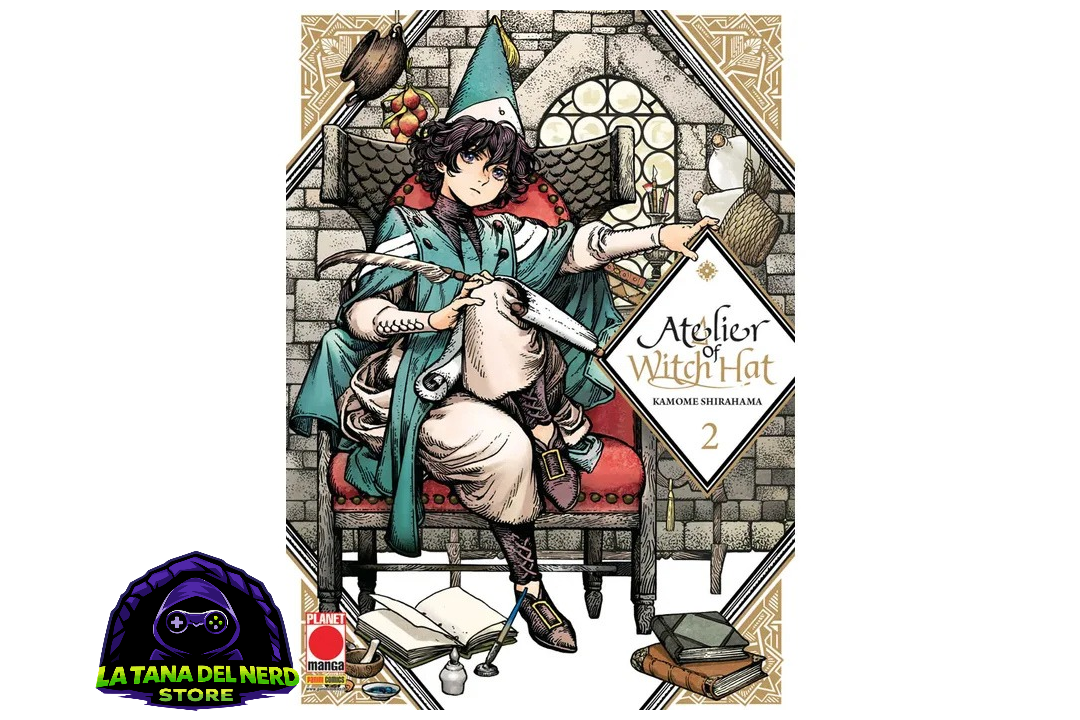 Atelier Of Witch Hat Vol. 2 - Planet Manga - Italiano