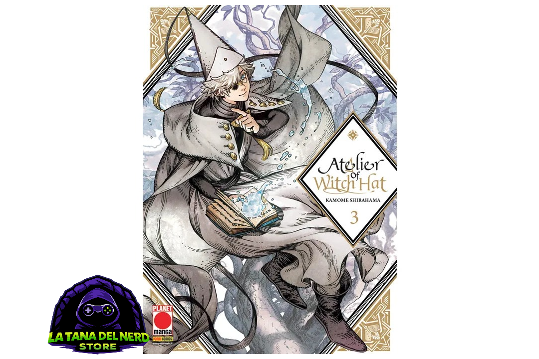 Atelier Of Witch Hat Vol. 3 - Planet Manga - Italiano