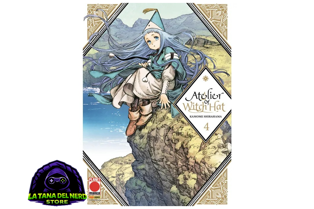Atelier Of Witch Hat Vol. 4 - Planet Manga - Italiano