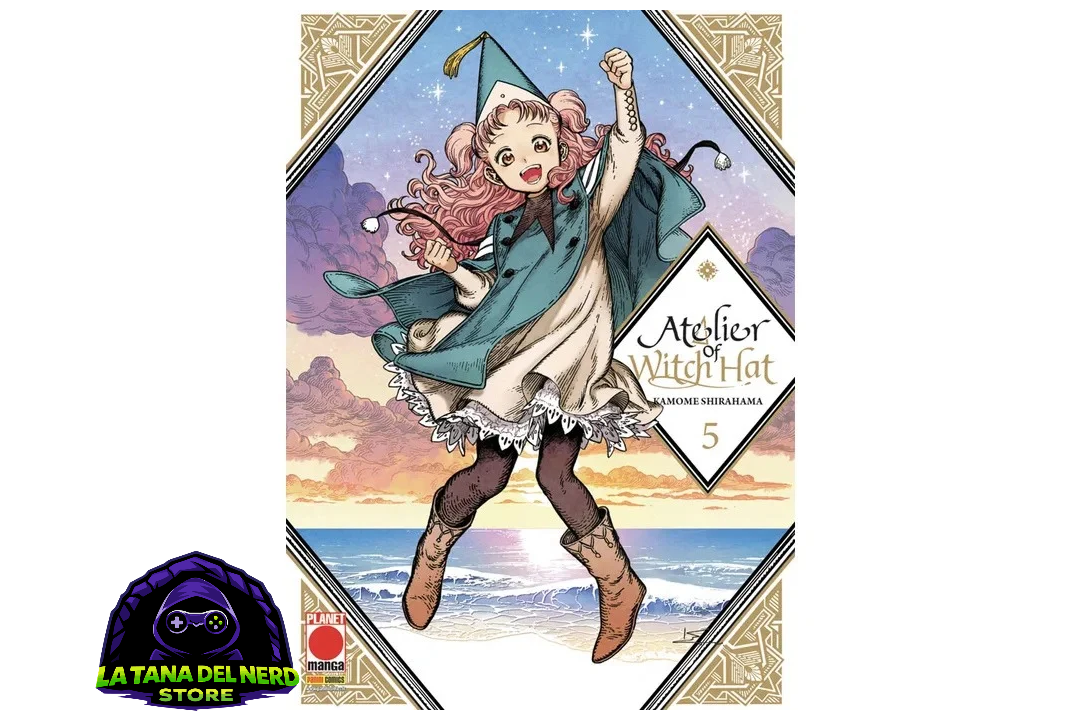 Atelier Of Witch Hat Vol. 5 - Planet Manga - Italiano