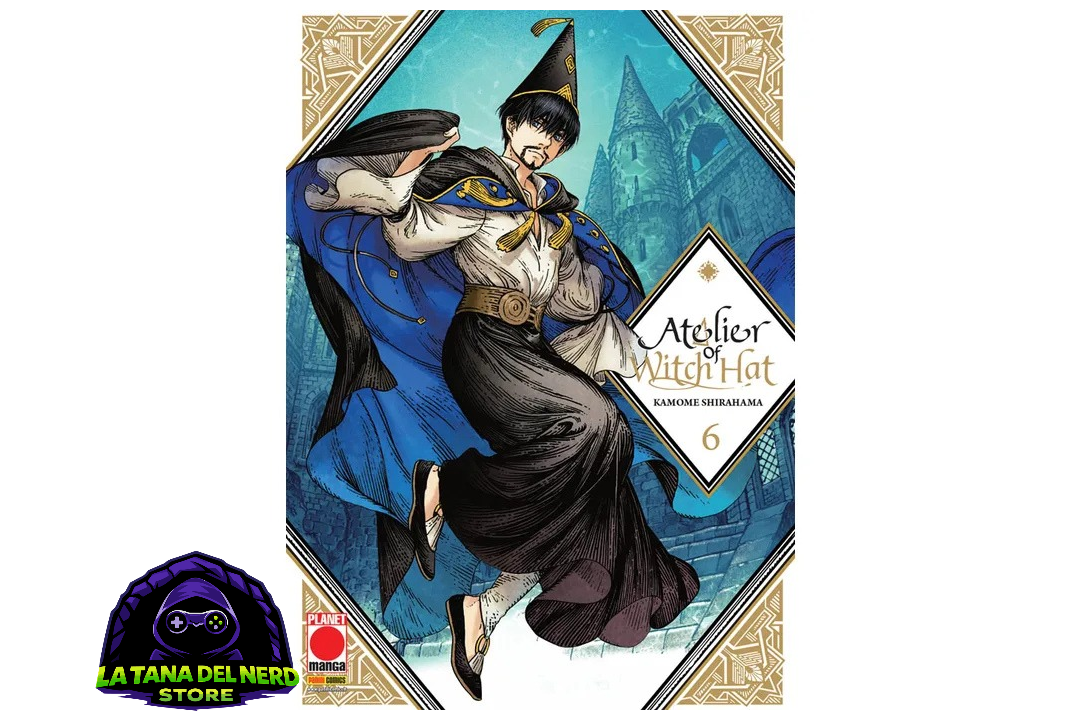 Atelier Of Witch Hat Vol. 6 - Planet Manga - Italiano