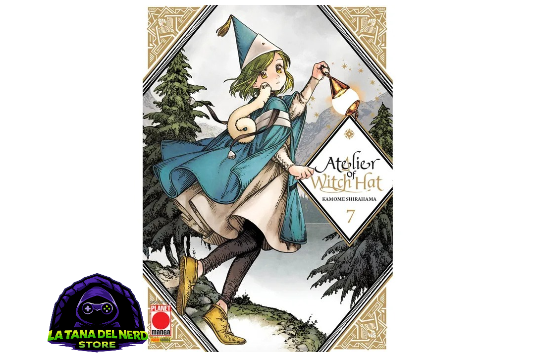 Atelier Of Witch Hat Vol. 7 - Planet Manga - Italiano