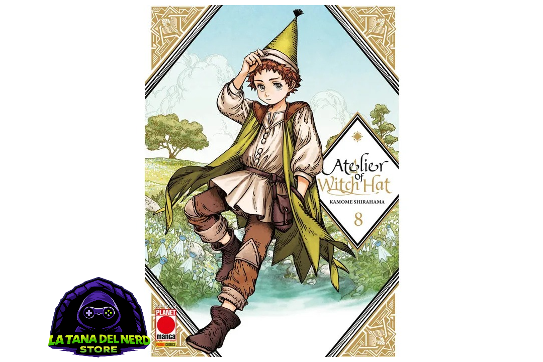 Atelier Of Witch Hat Vol. 8 - Planet Manga - Italiano