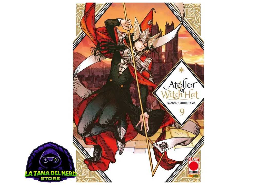 Atelier Of Witch Hat Vol. 9 - Planet Manga - Italiano