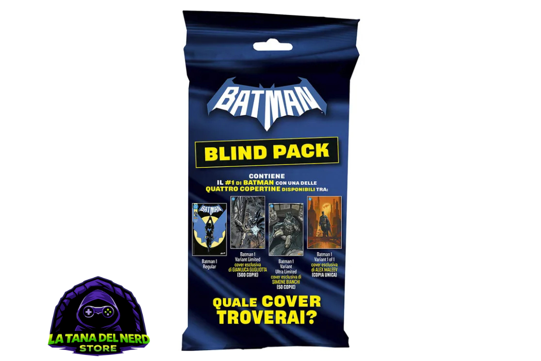 Batman Blind Pack 1 - Panini Comics - Italiano