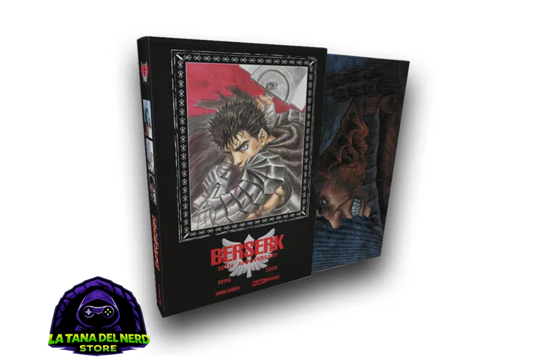 Berserk 30th Anniversary Cofanetto Vol. 1 Variant + Vol. 43 variant - Planet Manga - Italiano