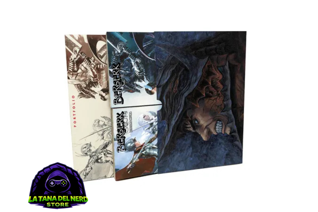 Berserk 30th Anniversary Cofanetto Vol. 1 Variant + Vol. 43 variant - Planet Manga - Italiano