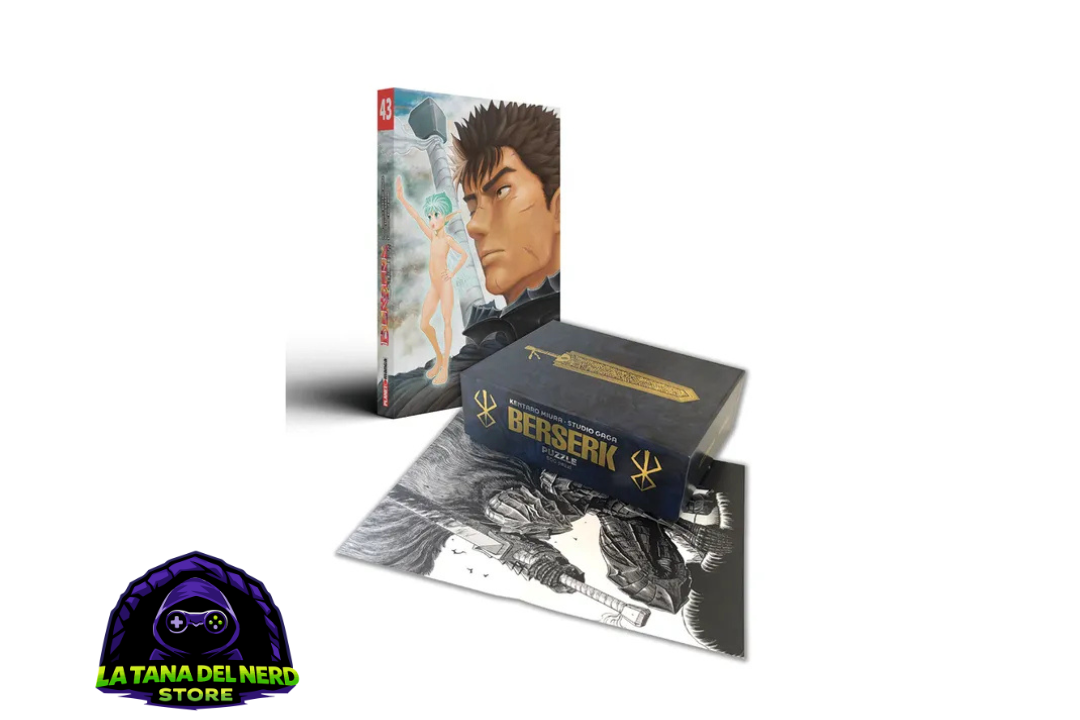 Berserk Collection Vol.43 Variant con Puzzle - Planet Manga - Italiano