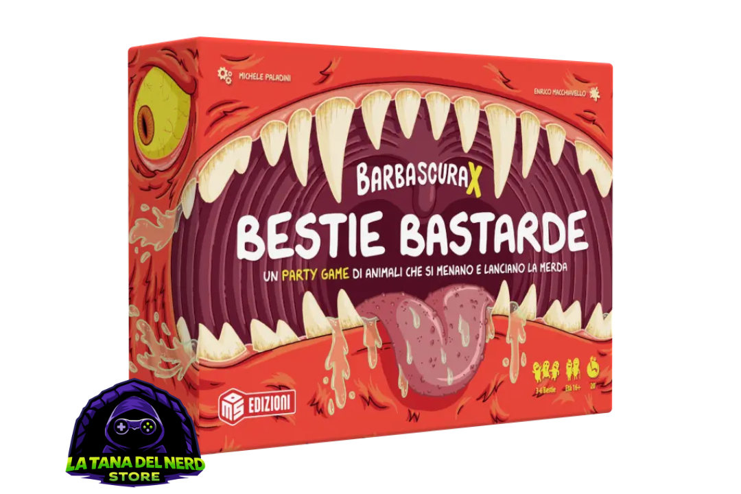 Bestie Bastarde - Barbascura X - Gioco da tavola - Italiano