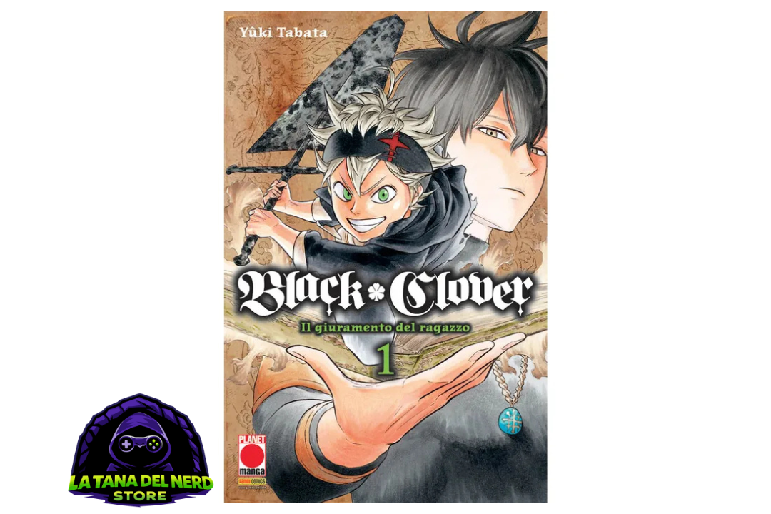 Black Clover Vol. 1 – Manga Italiano