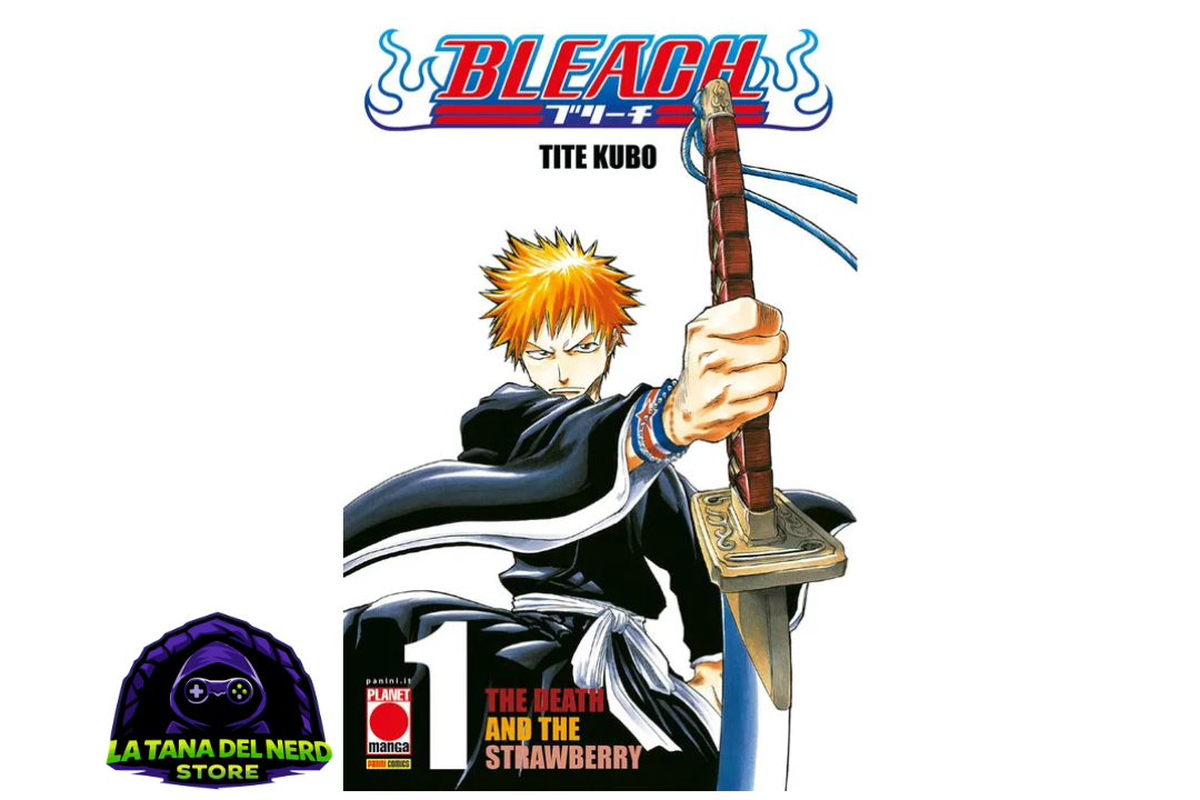 Bleach Vol. 1 - Planet Manga - Italiano