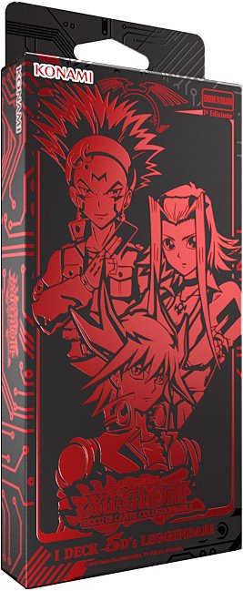 LEGENDARY 5D’S DECKS SET – ITA di YU-GI-OH!