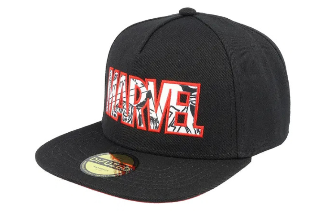 Cappellino Snapback Marvel Retro Classic Logo Rosso – Stile Iconico