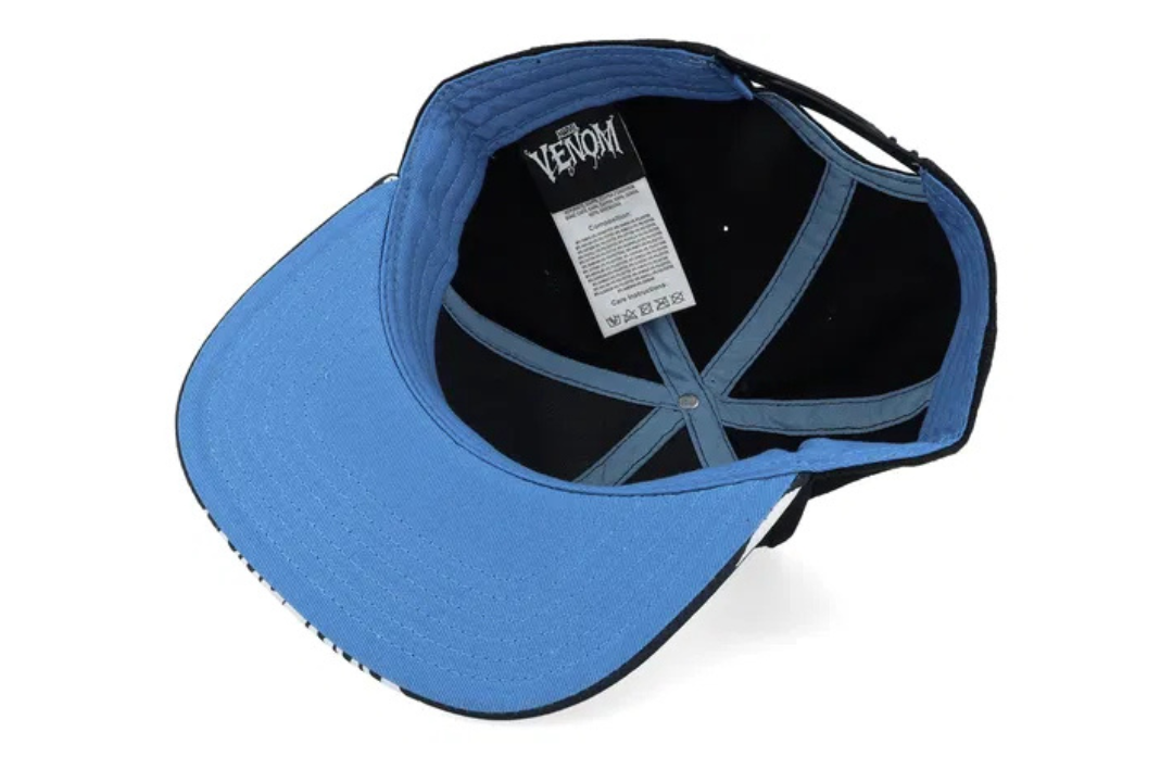 Cappellino Snapback Venom Nero – Spider-Man Glow in the dark | Difuzed