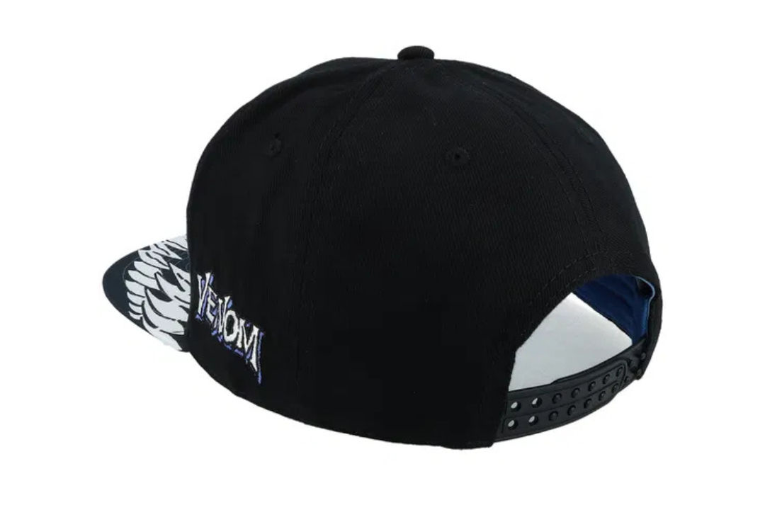 Cappellino Snapback Venom Nero – Spider-Man Glow in the dark | Difuzed