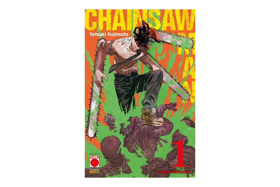 Chainsaw Man Vol. 1 – Manga Italiano