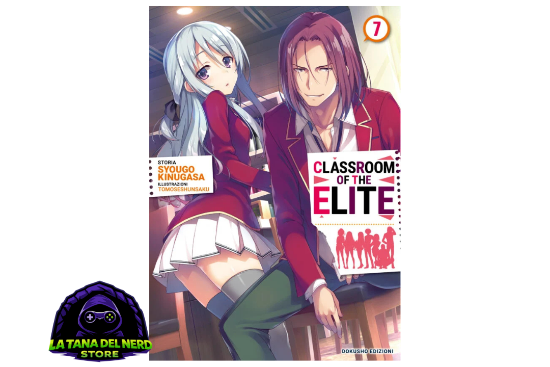 Classroom Of The Elite 7 + 7.5 Limited Edition - Dokusho Edizioni - Italiano