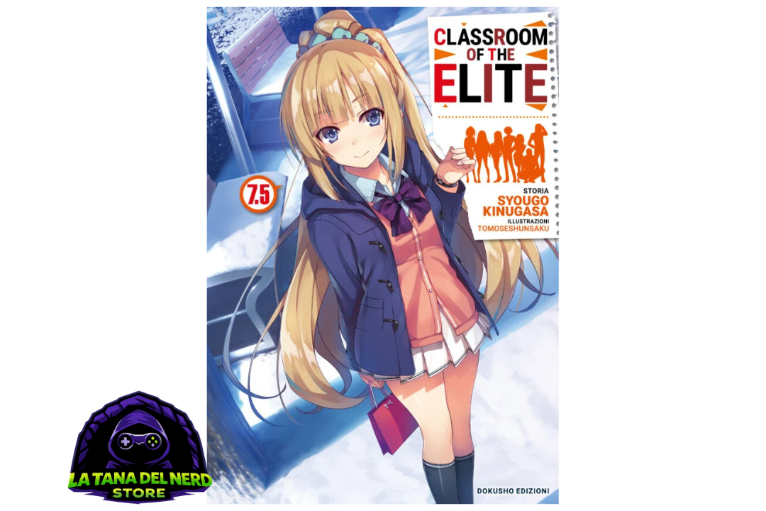 Classroom Of The Elite 7 + 7.5 Limited Edition - Dokusho Edizioni - Italiano