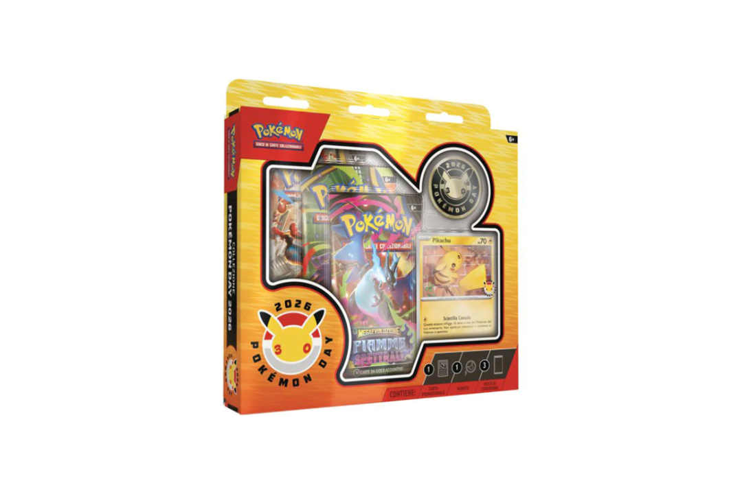 Collezione Pokémon Day 2026 - Italiano