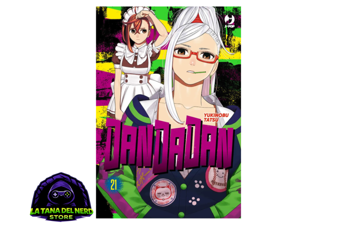 DanDaDan Vol. 21 - J-Pop - Italiano