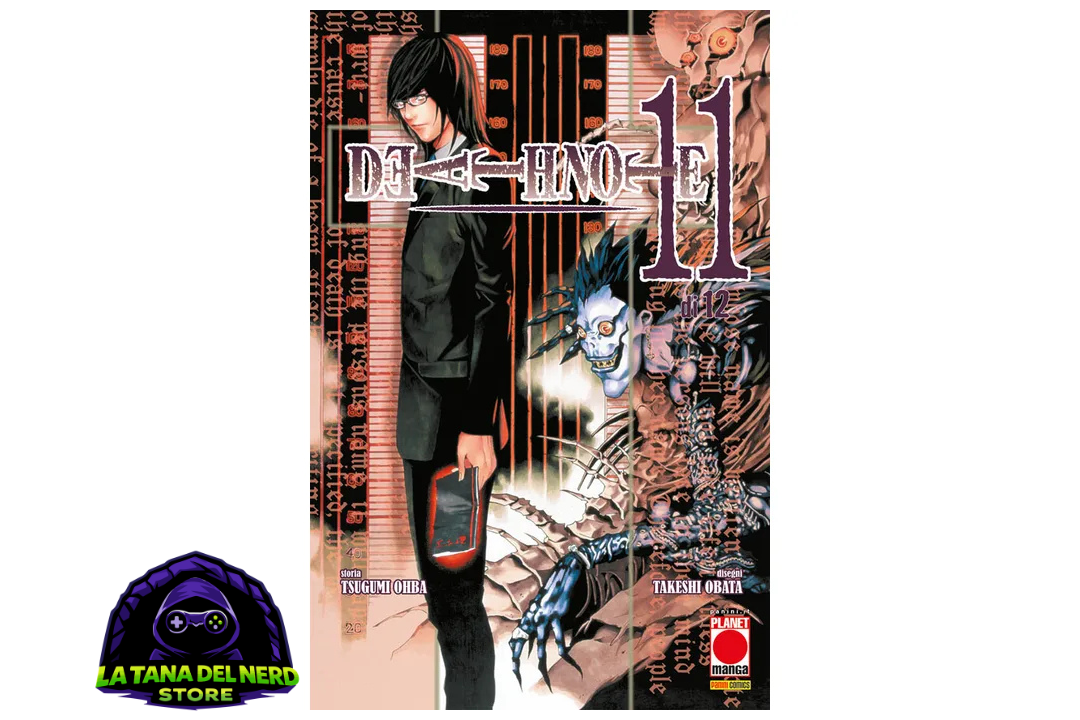 Death Note Vol. 11 - Planet Manga - Italiano