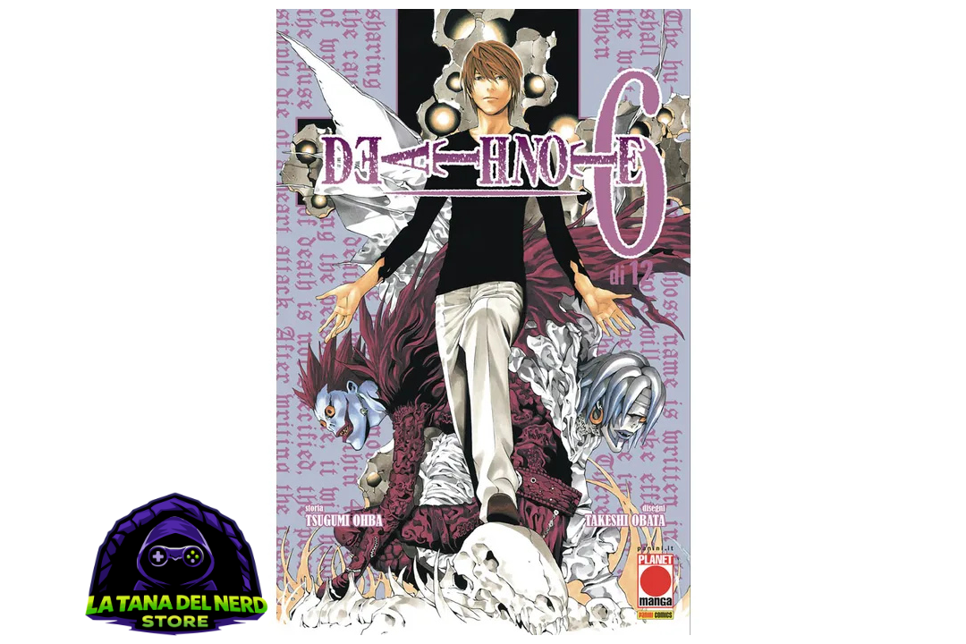 Death Note Vol. 6 - Planet Manga - Italiano