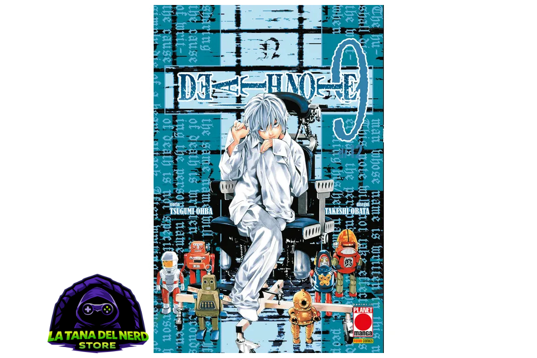 Death Note Vol. 9 - Planet Manga - Italiano
