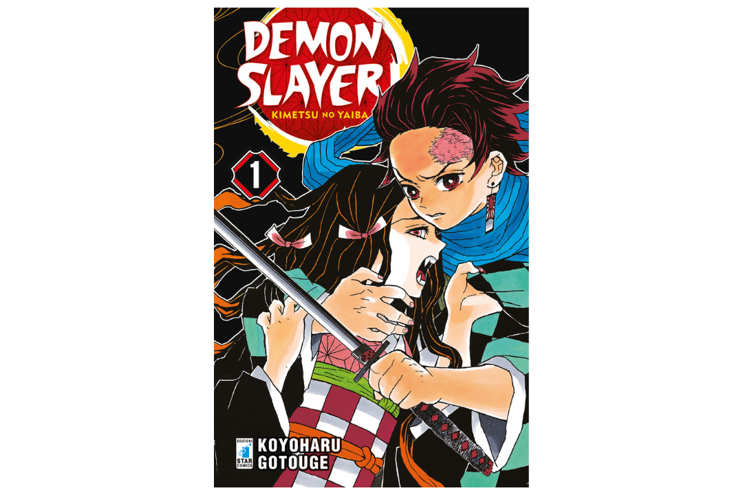 Demon Slayer Vol. 1 – Kimetsu no Yaiba Manga Italiano