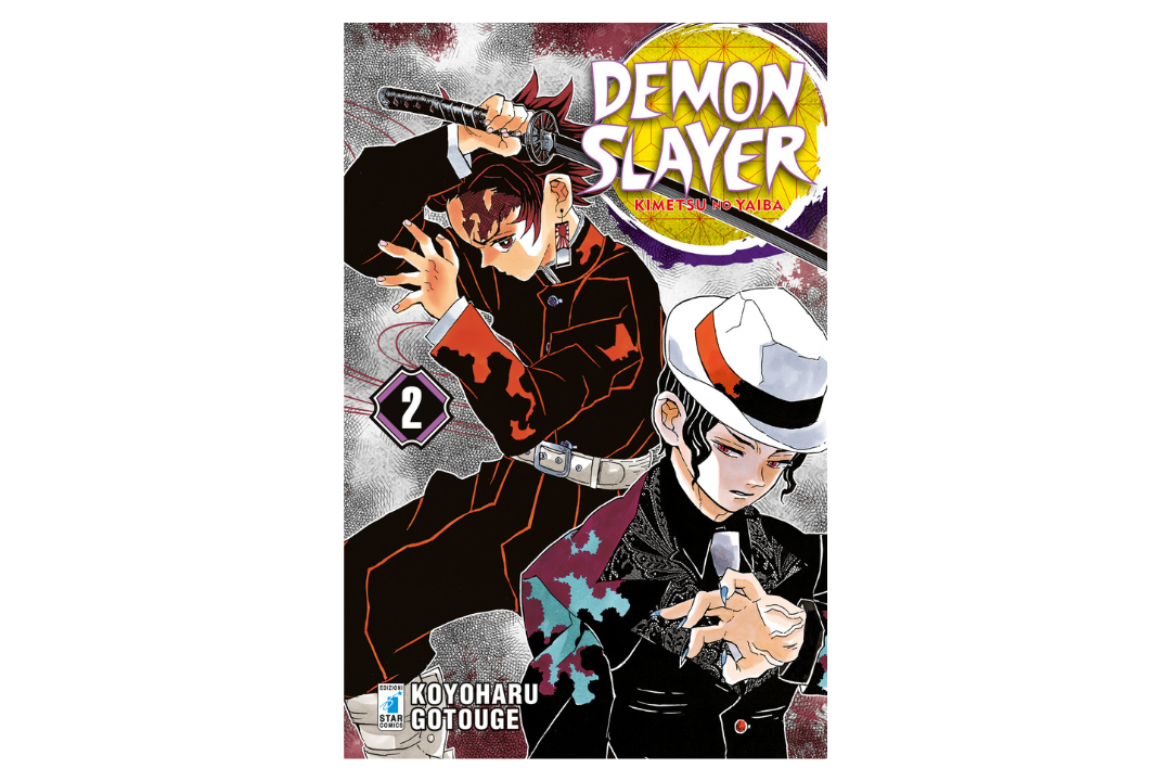 Demon Slayer Vol. 2 – Kimetsu no Yaiba Manga Italiano