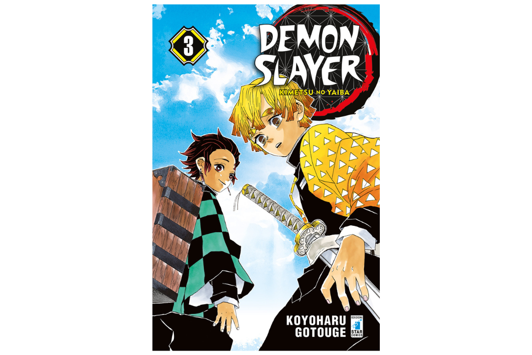Demon Slayer Vol. 3 – Kimetsu no Yaiba Manga Italiano