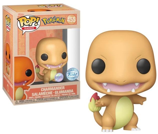 Funkopop! 455 - Pokemon - charmander - soft color