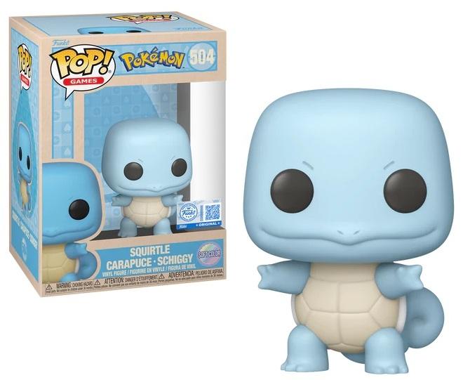 Funkopop! 504 - Pokemon - Squirtle - soft color