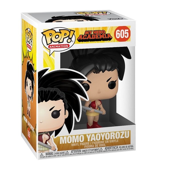 Funkopop! 605 - My Hero Academia - momo yaoyorozu