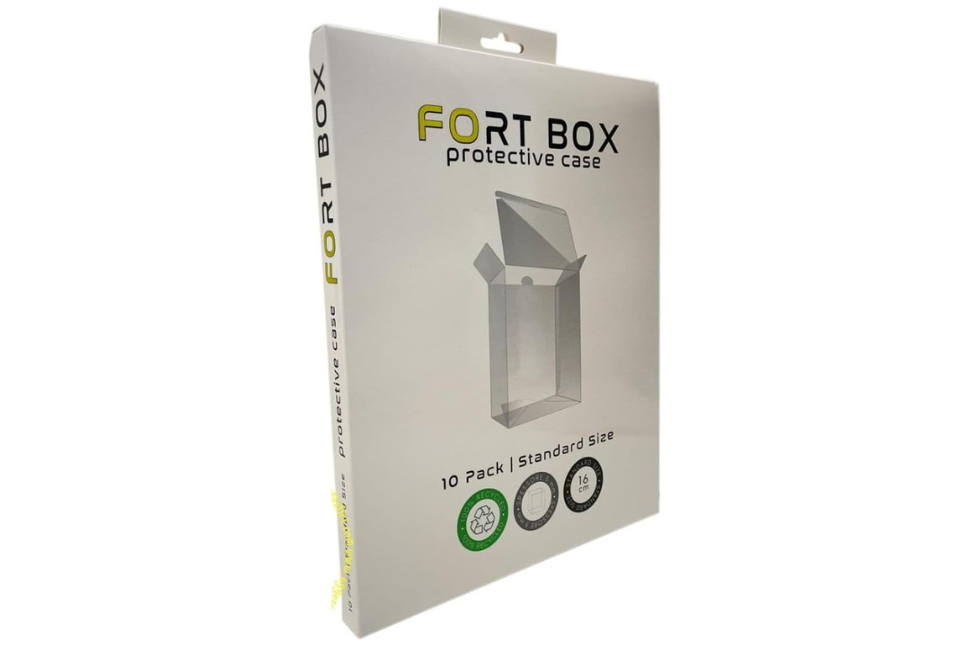 FortBox - Funko Pop Protector Singolo Box protettivo Standard Size - Super Trasparenti
